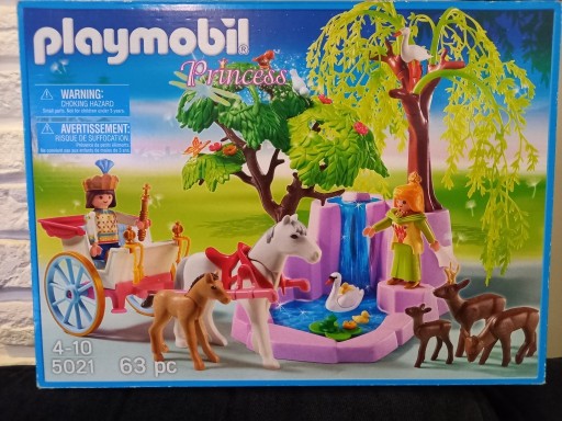 Zdjęcie oferty: PLAYMOBILE  KSIĘŻNICZKA I KSIĄŻĘ Z RYDWANEM