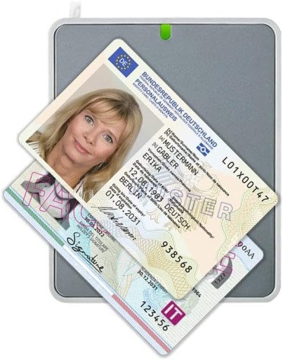 Zdjęcie oferty: czytnik uTrust 3700 F , RFID NFC ID usb typ C