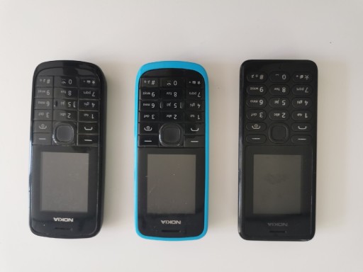 Zdjęcie oferty: Zestaw trzech telefonów NOKIA dla seniora