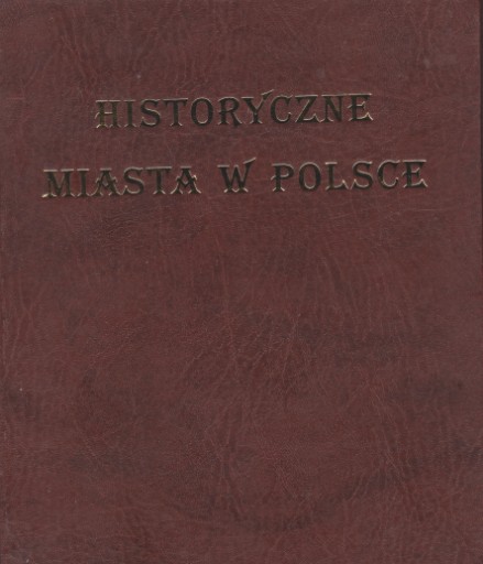 Zdjęcie oferty: Historyczne miasta w Polsce (klaser z 32 monetami 2 zł GN)