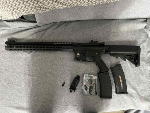 Zdjęcie oferty: Repilka APS ASR-117 "Boar Tactical" + osprzęt