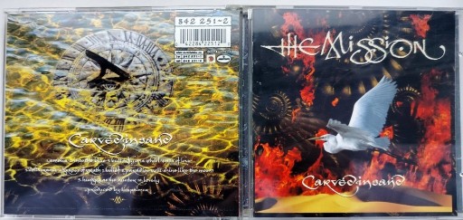 Zdjęcie oferty: THE MISSION carved in sand