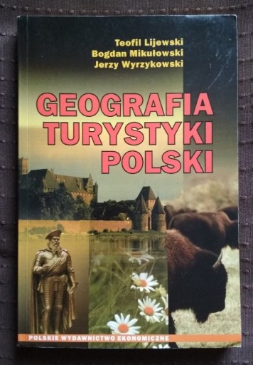 Zdjęcie oferty: Geografia turystyki Polski