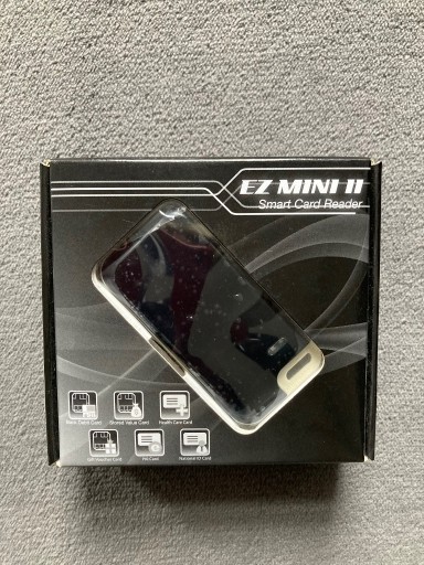 Zdjęcie oferty: Czytnik USB kart Smart Card EZ MINI II