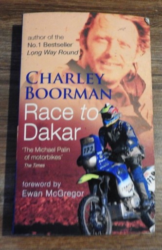 Zdjęcie oferty: Race To Dakar Charley Boorman