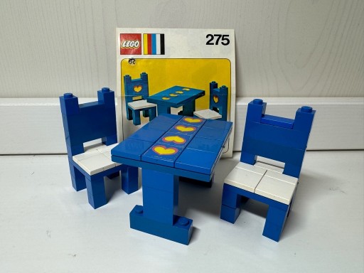 Zdjęcie oferty: LEGO zestaw 275 Table and Chairs