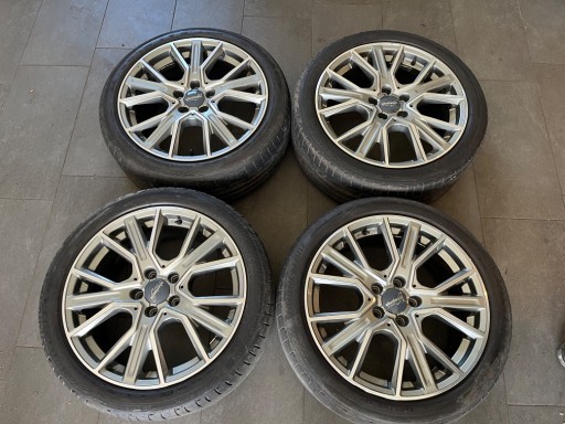 Zdjęcie oferty: Felgi 8x18 ET50 5x112 GOLF 7 Passat B8 Audi A3 A4