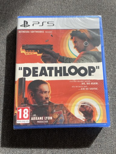 Zdjęcie oferty: Deathloop PS5 nowa w folii