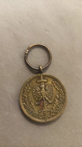 Zdjęcie oferty: Medal MSW X lat w służbie narodu