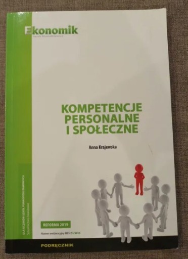 Zdjęcie oferty: EKONOMIK KOMPETENCJE PERSONALNE  I SPOŁECZNE