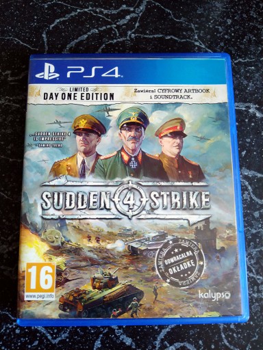 Zdjęcie oferty: Sudden Strike 4 PS4