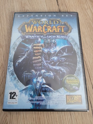 Zdjęcie oferty: World of Warcraft - Lich King - folia