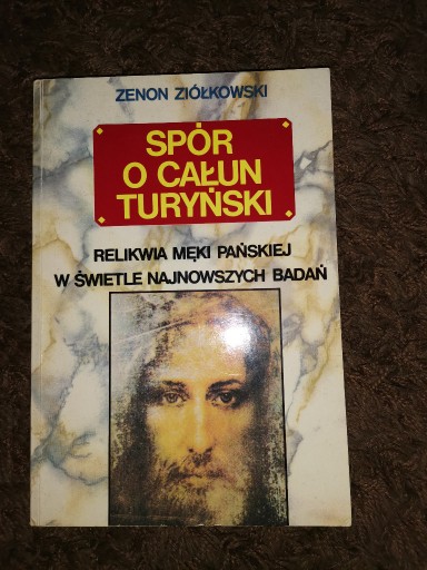 Zdjęcie oferty: Zenon Ziółkowski Spór o Całun Turyński