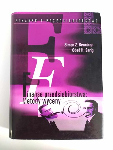 Zdjęcie oferty: Finanse przedsiębiorstwa: metody wyceny BENNINGA