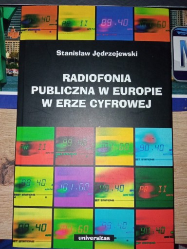 Zdjęcie oferty: Radiofonia publiczna w Europie w erze cyfrowej