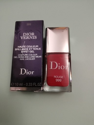 Zdjęcie oferty: Lakier do paznokci Dior Vernis 10ml
