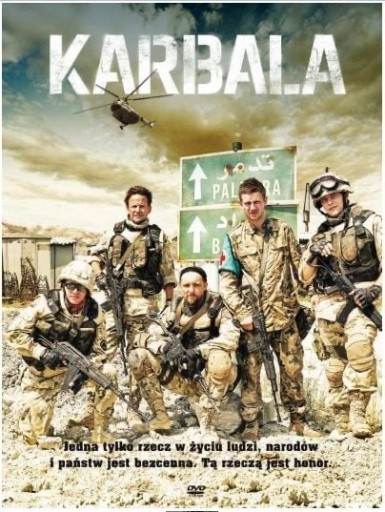 Zdjęcie oferty: Film - Karbala - DVD