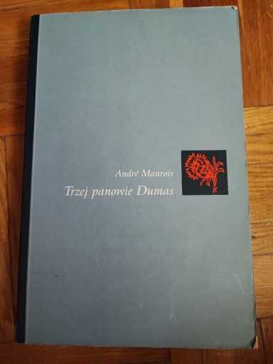 Zdjęcie oferty: Trzej panowie Dumas Andre Maurois