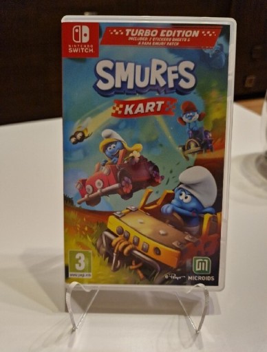 Zdjęcie oferty: Smurfs Kart Turbo Edition Nintendo Switch