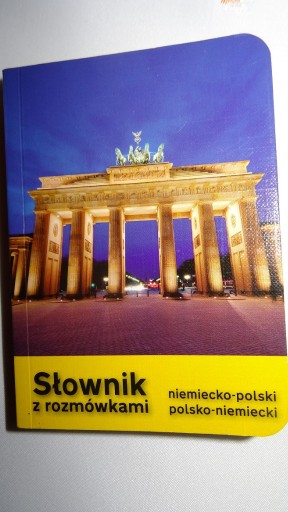 Zdjęcie oferty: Słownik z rozmówkami niemiecko-polski polsko-niemi