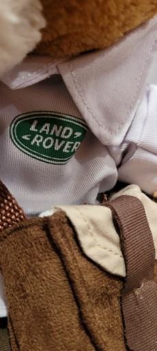 Zdjęcie oferty: Land Rover kolekcjonerski miś