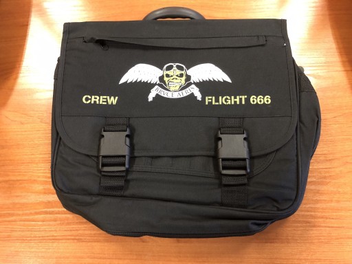 Zdjęcie oferty: Iron Maiden, Bruce Dickinson Bag Flight 666, nowa 