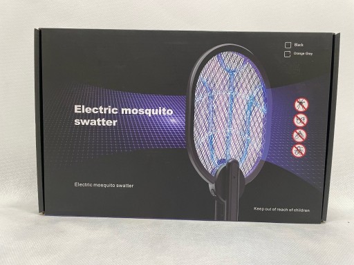 Zdjęcie oferty: Elektryczna łapka na owady muchy komary 2w1