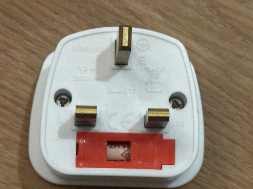 Zdjęcie oferty: EU to UK Adaptor Polska - UK, bd jakoszc 13A 250V