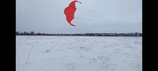 Zdjęcie oferty: Latawiec trakcyjny 7,5 m 2  Rogallo