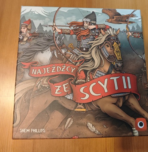 Zdjęcie oferty: Najeźdźcy ze Scytii Gra planszowa