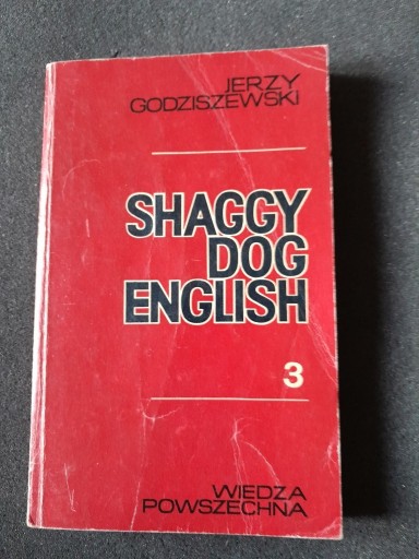 Zdjęcie oferty: Shaggy Dog English 3 - Jerzy Godziszewsk
