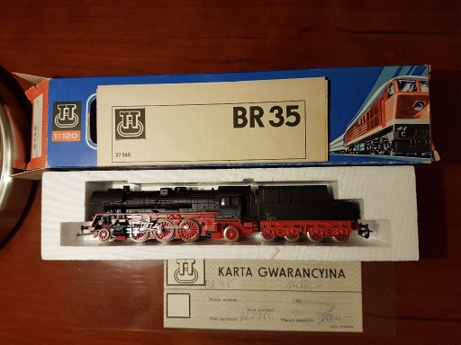 Zdjęcie oferty: Lokomotywa BR 35 TT BTTB 351111-0 nowa