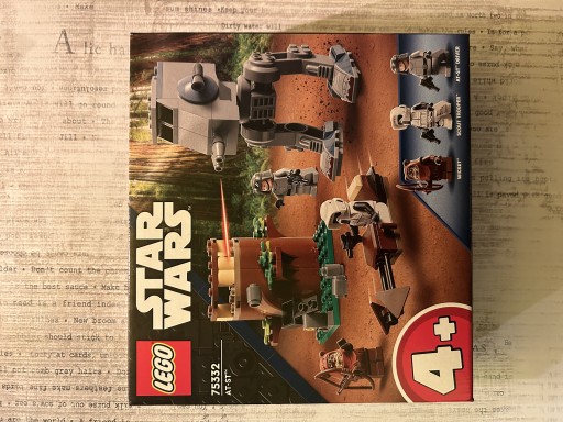 Zdjęcie oferty: Lego Star Wars AT-ST 4+