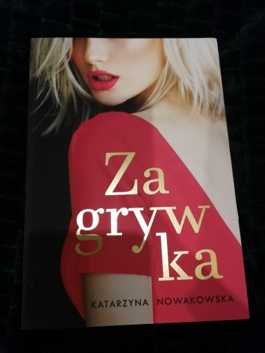 Zdjęcie oferty: Zagrywka Katarzyna Nowakowska nowa 