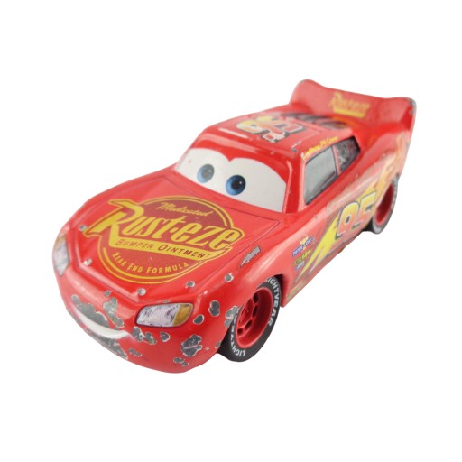 Zdjęcie oferty: MATTEL CARS AUTA Zygzak McQueen 1:55 metal [c330]