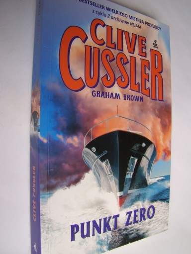 Zdjęcie oferty: Clive Cussler - Punkt zero