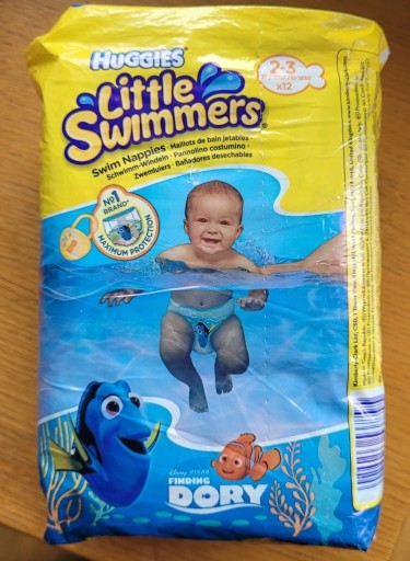 Zdjęcie oferty: Pieluszki do pływania Huggies Little Swimmers r2-3