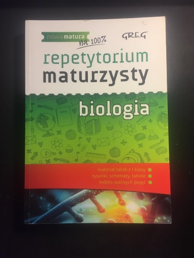Zdjęcie oferty: Repetytorium maturzysty biologia