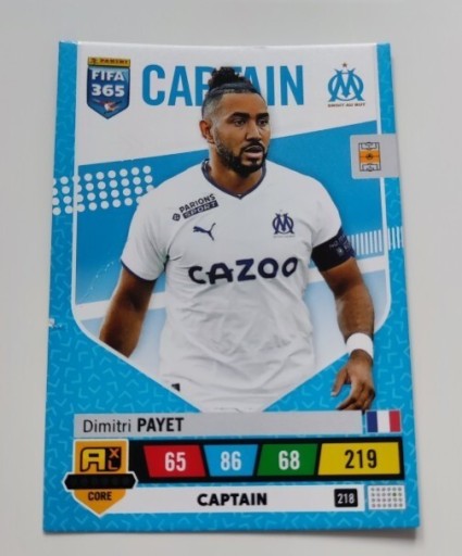 Zdjęcie oferty: FIFA 365 PANINI - DIMITRI PAYET 218