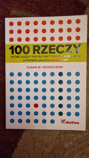 Zdjęcie oferty: 100 rzeczy weinSCHENK