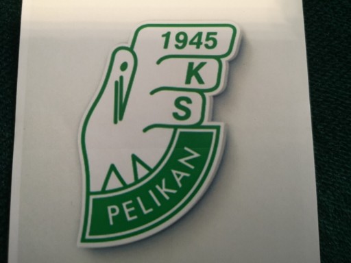 Zdjęcie oferty: Wlepki klubu KS Pelikan Łowicz 