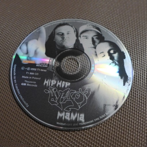 Zdjęcie oferty: Hip Hop Mania CD