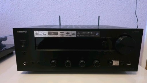 Zdjęcie oferty: Amplituner stereo ONKYO TX-8390 (Spotify, Tidal, Deezer, TuneIn)