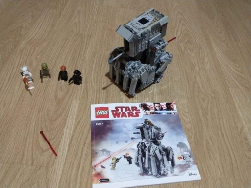 Zdjęcie oferty: LEGO Star Wars 75177 Ciężki zwiadowca