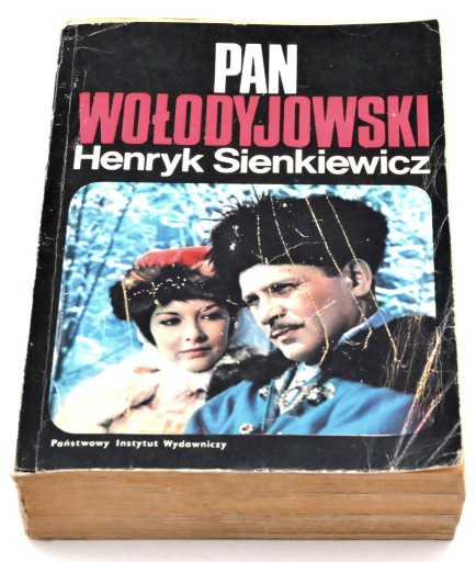 Zdjęcie oferty: Pan Wołodyjowski Henryk Sienkiewicz PIW 1969