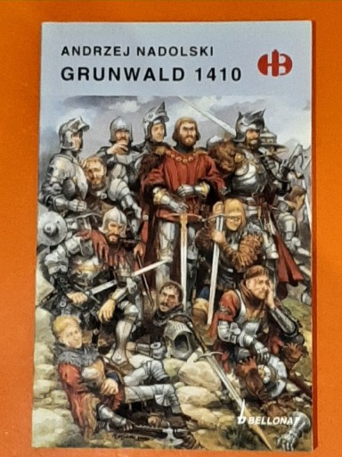 Zdjęcie oferty: GRUNWALD 1410 - historyczne bitwy HB
