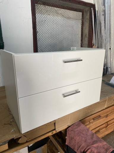 Zdjęcie oferty: Szafka łazienkowa pod umywalkę WYSOKA JAKOŚĆ nowa WYPRZEDAŻ 80x45cm