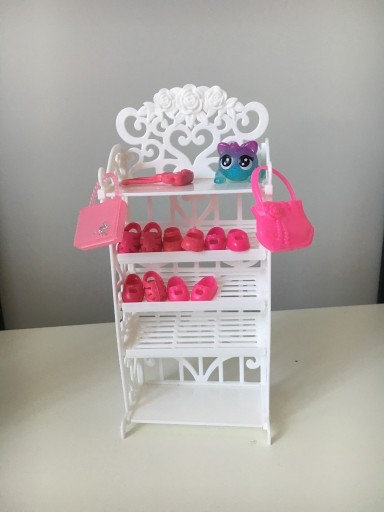 Zdjęcie oferty: Garderoba półki szafa na buty Barbie, dostawa z Pl