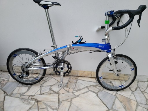 Zdjęcie oferty: Dahon Tern Verge X18  stan idealny