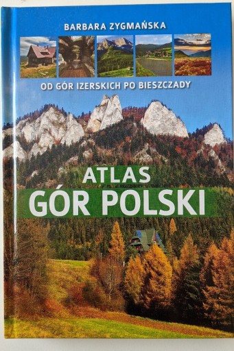 Zdjęcie oferty: Atlas Gór Polski - przewodnik turystyczny góry